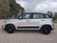 Usata Fiat 500L Cross 95 CV (69 kW) 2022 Grigio Monovolume