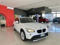 Usata BMW X1 143 CV (105 kW) 2012 Bianco SUV