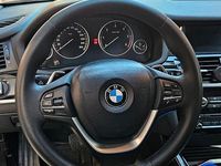 Usata BMW X4 190 CV (139 kW) 2015 Grigio SUV