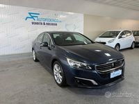 Usata Peugeot 508 S 120 CV (88 kW) 2017 Grigio Berlina