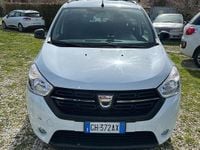 Usata Dacia Lodgy 95 CV (69 kW) 2021 Bianco Monovolume