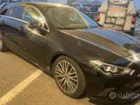 Usata Mercedes CLA200 Shooting Brake Premium 150 CV (110 kW) 2020 Nero Station wagon