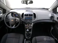 Usata Chevrolet Aveo LS 69 CV (50 kW) 2014 Grigio Berlina