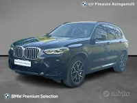 Usata BMW X3 M Sport 190 CV (139 kW) 2022 Nero / pastello SUV