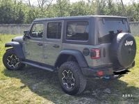 Occasion Jeep Wrangler Unlimited Rubicon 272 ch (200 kW) 2021 Bleue SUV