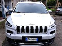 Usata Jeep Cherokee Limited 200 CV (147 kW) 2015 Bianco SUV