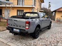 Usata Ford Ranger Wolftrak 170 CV (125 kW) 2022 Grigio Pick-up