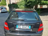 Usata Mercedes C220 Elegance 170 CV (125 kW) 2009 Nero Station wagon