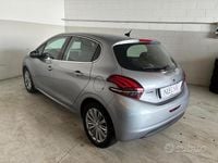 Usata Peugeot 208 Allure 83 CV (61 kW) 2019 Grigio Utilitaria