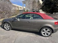 Usata Audi A3 Cabriolet Attraction 140 CV (102 kW) 2012 Grigio Cabrio