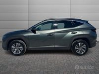 Usata Hyundai Tucson 179 CV (131 kW) 2022 Verde SUV