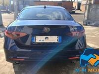 Usata Alfa Romeo Giulia Super 180 CV (132 kW) 2018 Blu Berlina