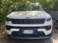 Usata Jeep Compass 131 CV (96 kW) 2021 Bianco SUV