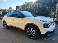 Usata Citroën e-C4 50 kW (68 CV) 2022 Bianco Berlina