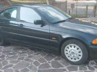 Usata BMW 318 118 CV (86 kW) 1998 Nero Berlina