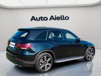 Usata Mercedes GLC300 245 CV (180 kW) 2020 Nero SUV