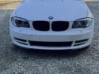 Usata BMW 120 Coupé 177 CV (130 kW) 2006 Bianco Coupé