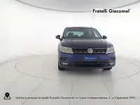 Usata VW Tiguan Business 116 CV (85 kW) 2018 H7 atlantic blue metallizzato SUV