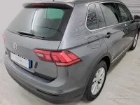 Usata VW Tiguan Business 150 CV (110 kW) 2019 Grigio scuro SUV