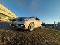 Usata Opel Astra 95 CV (69 kW) 2016 Grigio Utilitaria