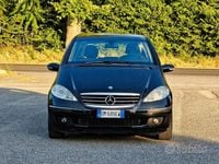 Usata Mercedes A150 Avantgarde 95 CV (69 kW) 2008 Nero Berlina