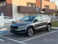 Usata Skoda Karoq 116 CV (85 kW) 2022 Grigio SUV