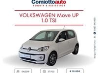 Usata VW up! move up! 60 CV (44 kW) 2019 Bianco Utilitaria