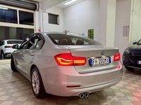 Usata BMW 325 Advantage 224 CV (164 kW) 2017 Grigio Berlina