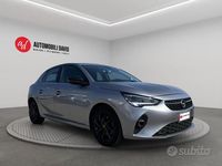 Usata Opel Corsa GS Line 102 CV (75 kW) 2020 Grigio Utilitaria