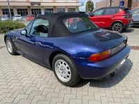 Usata BMW Z3 116 CV (85 kW) 1998 Blu Cabrio