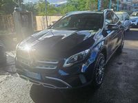 Usata Mercedes GLA200 136 CV (100 kW) 2018 Blu SUV