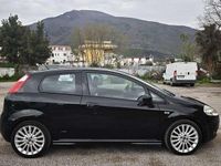 Usata Fiat Grande Punto Sport 90 CV (66 kW) 2007 Nero Utilitaria
