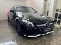 Usata Mercedes C250 Executive 204 CV (150 kW) 2016 Nero Coupé