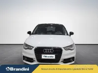 Usata Audi A1 Sportback S-Line 86 CV (63 kW) 2014 Bianco Utilitaria