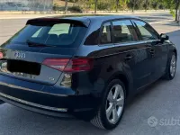 Usata Audi A3 Business 110 CV (80 kW) 2015 Nero Berlina