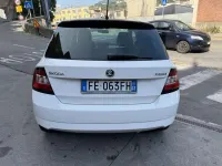 Usata Skoda Fabia Design Edition 90 CV (66 kW) 2016 Bianco Berlina