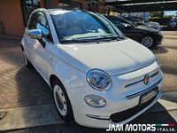 Usata Fiat 500 Lounge 69 CV (50 kW) 2017 Bianco pastello Utilitaria