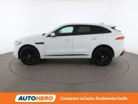 Begagnad Jaguar F-Pace R-Sport 241 HK (177 kW) 2017 Vit SUV