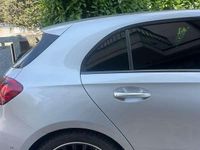 Usata Mercedes A180 Advanced Plus 116 CV (85 kW) 2024 Argento Berlina