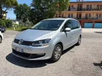 Usata VW Sharan Comfortline 140 CV (102 kW) 2011 Gray Monovolume