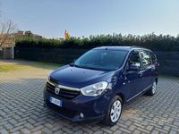 Usata Dacia Lodgy Lauréate 90 CV (66 kW) 2016 Blu Monovolume