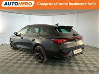 Usata Cupra Leon 150 CV (110 kW) 2023 Nero Station wagon