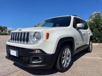 Usata Jeep Renegade Limited 120 CV (88 kW) 2016 Bianco SUV