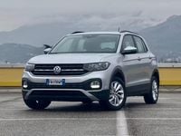 Usata VW T-Cross 95 CV (69 kW) 2019 Argento SUV
