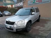 Usata Skoda Yeti Adventure 110 CV (80 kW) 2013 Argento SUV