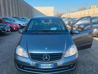 Usata Mercedes A160 Executive 95 CV (69 kW) 2010 Grigio Berlina