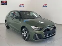 Nuova Audi A1 Sportback S-Line 116 CV (85 kW) 2026 Verde Utilitaria