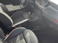Usata Fiat 500 Sport 95 CV (69 kW) 2017 Rosso Cabrio