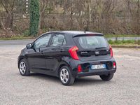 Usata Kia Picanto 66 CV (48 kW) 2016 Nero Utilitaria
