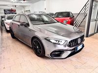 Usata Mercedes A180 Premium 116 CV (85 kW) 2018 Grigio Berlina